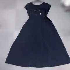 希少✨美品✨Reneルネ ロングワンピース ビジュー フリル ストレッチ フレア 希少✨美品✨Reneルネ ロングワンピース ビジュー フリル ストレッチ