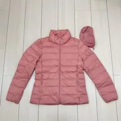 ユニクロ ウルトラライトダウンジャケット Sサイズ ピンク