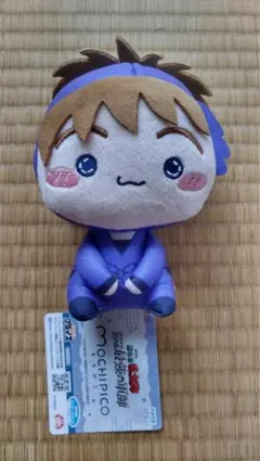 不破雷蔵 忍たま乱太郎 もちぴこぬいぐるみ 第６弾 タグ付き 匿名配送