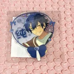 あんスタ　漣ジュン 缶バッジ 中国　星辰 あんさんぶるスターズ 中国限定 横顔缶バッジ B 漣ジュン あんスタ