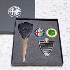 AlfaRomeo アルファロメオ グリーンフォーク ゴルフ マーカーセット