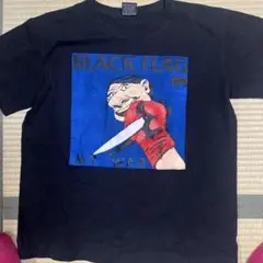 BLACK FLAGグラフィックtシャツ