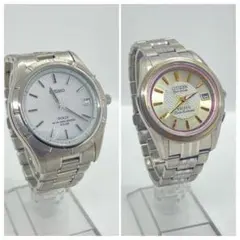 腕時計まとめ　シチズン エクシードチタン　 セイコー ドルチェ 稼動　ジャンク