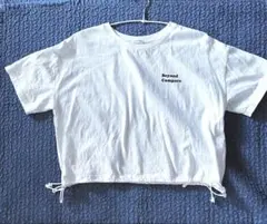 COLZA ロゴプリント 半袖Tシャツ ホワイト Lサイズのサムネイル