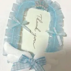 [B8]硬質ケース♡トレカケース♡レースデコ