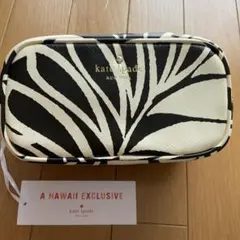 kate spade ケイトスペード ポーチ　リーフ柄　 ハワイ限定