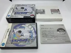 ポケットモンスター ソウルシルバー ポケウォーカー付き Nintendo DS