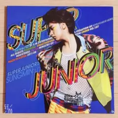 SUPER JUNIOR MR.simple CD シウォン トレカ レア - メルカリ