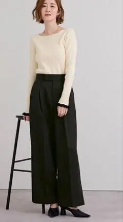 ワイドパンツ