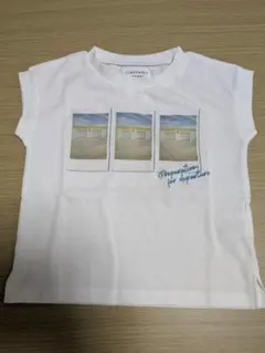 CIAOPANIC TYPY Tシャツ ホワイト 110 タグ付のサムネイル