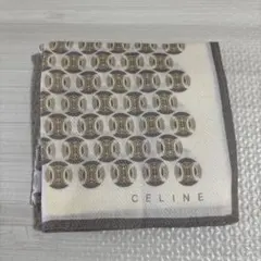 CELINE セリーヌ ハンカチ マカダム柄