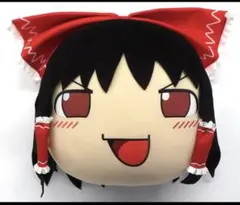 東方project　ぬいぐるみ　ゆっくり霊夢でかさいずのサムネイル