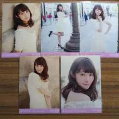 限定】光井愛佳 生写真 5枚セット Only you 発売記念イベント 他