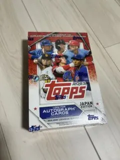 新品未開封topps 2023 JAPAN EDITION