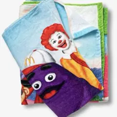 マクドナルド　90年代　海外　クリアファイル　レア　フルコンプ マクドナルド 90年代 海外 クリアファイル レア フルコンプ