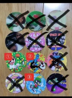スペースジャム TAZOS コレクターズアルバム&メガタゾ　希少エラー品セット 2025年最新】メガタゾ スペースジャムの人気アイテム - メルカリ
