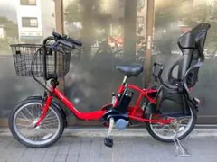 ZK4157 電動自転車 ブリヂストン アンジェリーノ 子供乗せ 20インチ ZK4157 電動アシスト自転車 ブリヂストン アンジェリーノ 子供乗せ