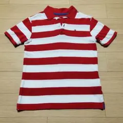 TOMMY HILFIGER トミーヒルフィガー 140cm 半袖 ポロシャツ