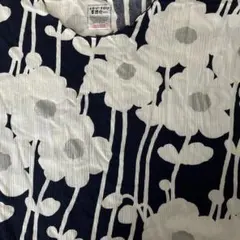 ⭐️【美品】 sou・sou 高島縮　薙刀長方形衣　ひなたぼっこ　ワンピース