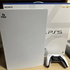 【今月限定大幅値下げ】【美品】SONY PlayStation5 本体 ホワイト