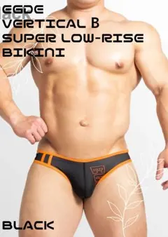 【EGDE】【完売品】VERTICAL βスーパーローライズビキニ