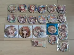 花里みのり缶バッジセット