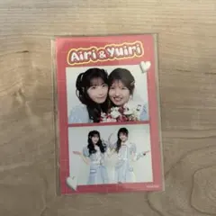 AKB48 村山彩希 卒コン SPECIALくじ 2Sステッカー 佐藤綺星