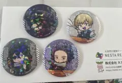 僕のヒーローアカデミアネスタリゾート神戸コラボ バッジ 4個＋2個