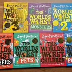 David Walliams「The World’s Worst」シリーズ7冊 Thumbnail_6a8f6c81-57ca-4ee3-