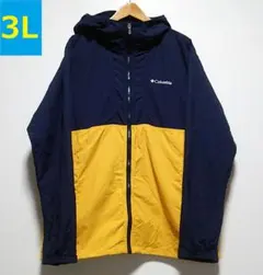 コロンビア ★メンズ3L★ ヘイゼンジャケット フーディ ナイロンジャケット