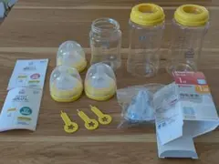 スマートエンジェル 哺乳瓶 3本 母乳実感乳首S