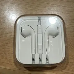 新品未使用　iPhone 純正EarPods with 3.5mmプラグ