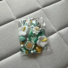 サンリオトコナツバケーションシリーズ　ポチャッコ　キーホルダー