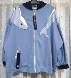 IRO+IRO Favorite パーカー ドルフィン イルカ Mのサムネイル