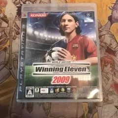 ワールドサッカーウイニングイレブン2009 ps3 ソフト