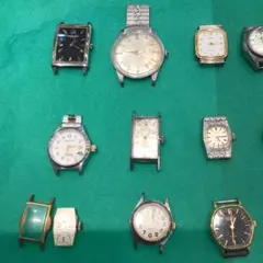 ジャンク時計まとめ売り①