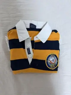 Navy JROTC 襟付きクロップドポロシャツ