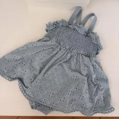 petit main ベビー水着 女の子 100cm
