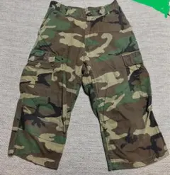 迷彩カーゴパンツ