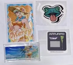 オーバーウォッチ　ラッフル　くじ　マーシー　バラ売り値下げ不可