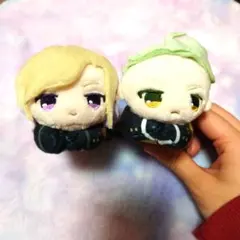 ツイステ はぐキャラ ヴィル、セベク