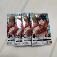 Vジャンプ 10月特大号 スペシャルパック未開封4パック ワンピース