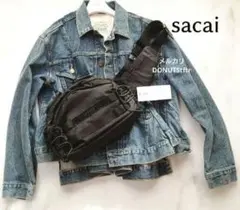 ⭐️早い者勝ち⭐️ Sacai S Drawstring Bag Sロゴ ブラック - メルカリ