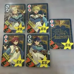 あんスタ　Eden 7周年ビジュアルプレイングカード