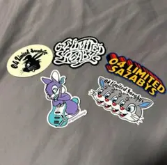 フォーリミ　04 Limited Sazabys ステッカー