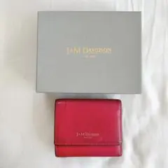J&M Davidson ミニ財布　赤　コンパクトのサムネイル