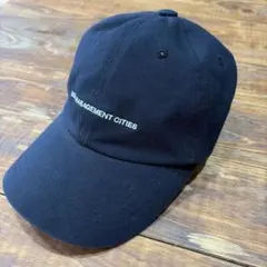 LMC LOST MANAGEMENT CITIES キャップ 黒のサムネイル