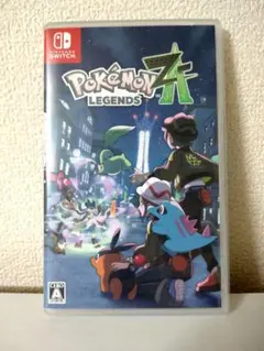 Pokémon LEGENDS Z-A　ソフト　Nintendo Switch