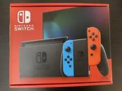 Nintendo Switch 本体 Joy-Con赤／青＋オマケ付き - メルカリ