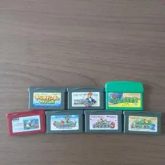 マリオ　 ゲームボーイアドバンス ソフト7個